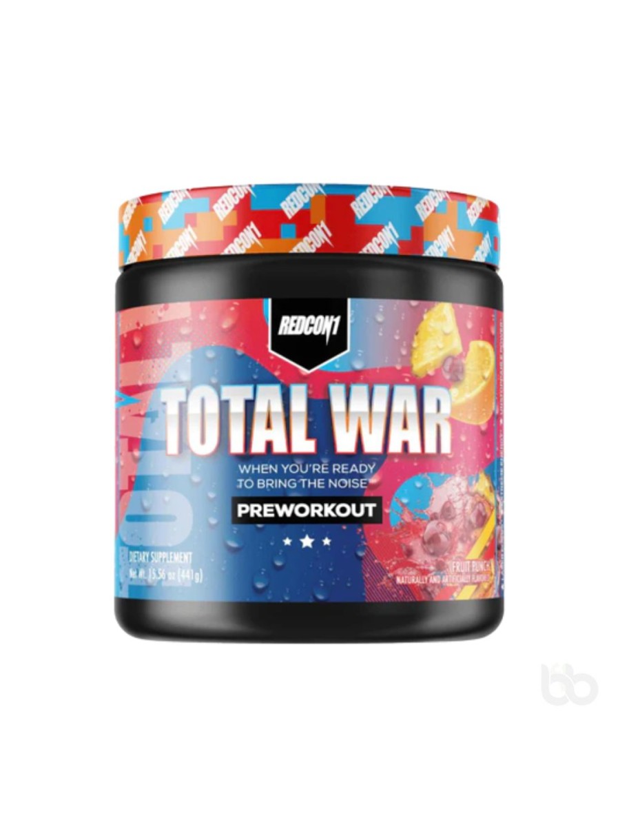 Redcon1 Total War Pre Workout 30 Servings 